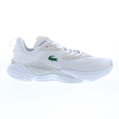 

Lacoste Aceshot 0722 1 Sma Мужские Белые Холстовые Кроссовки Lifestyle Обувь, Белый, Lacoste Aceshot 0722 1 Sma