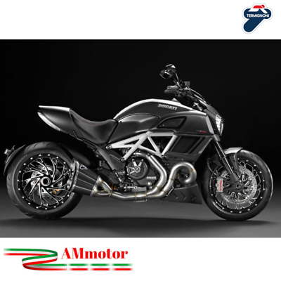 Diavel exhaust deals