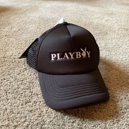 Brown White Mesh Baseball Cap Nwt