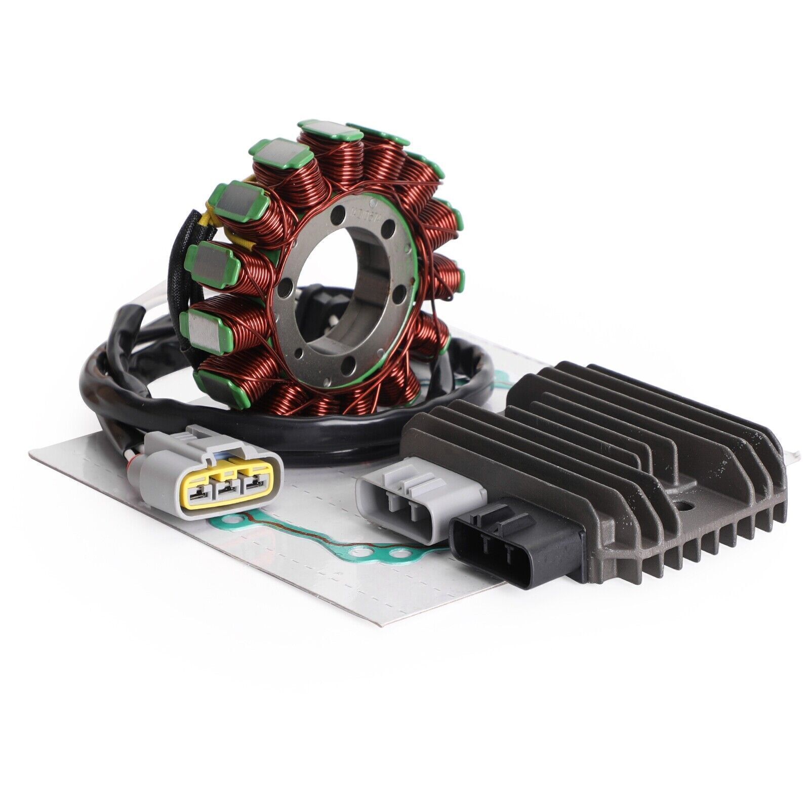 Stator Regulator Rectifier Gasket For Kawasaki ZX-6R ZX 600