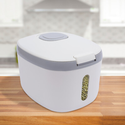 Extra Large Food Storage Containers 22.04lbs，Flour ，Sugar，Rice Dispenser Bin