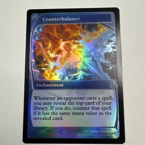 Counterbalance Future Sight Frame (NM Foil) MB2-#157 Counterbalance Future Sight Frame (NM Foil) MB2-#157