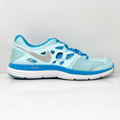 

Nike Womens Dual Fusion Lite 599560-414 Синие кроссовки для бега Размер 9,5, Синий, Dual Fusion Lite