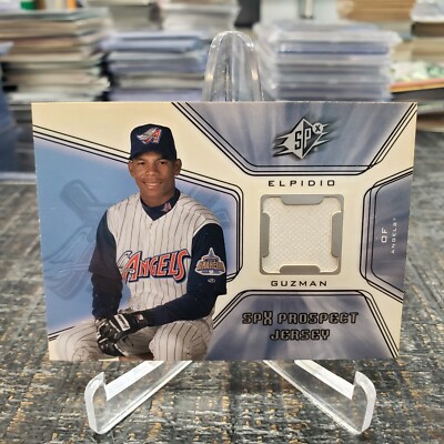 2001 SPX Prospect Jersey Elpidio Guzman # 129
