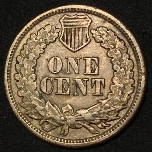 1862 Indian Head Penny EF+ ~SHARP~Natural Toning Civil War IHC free S/H