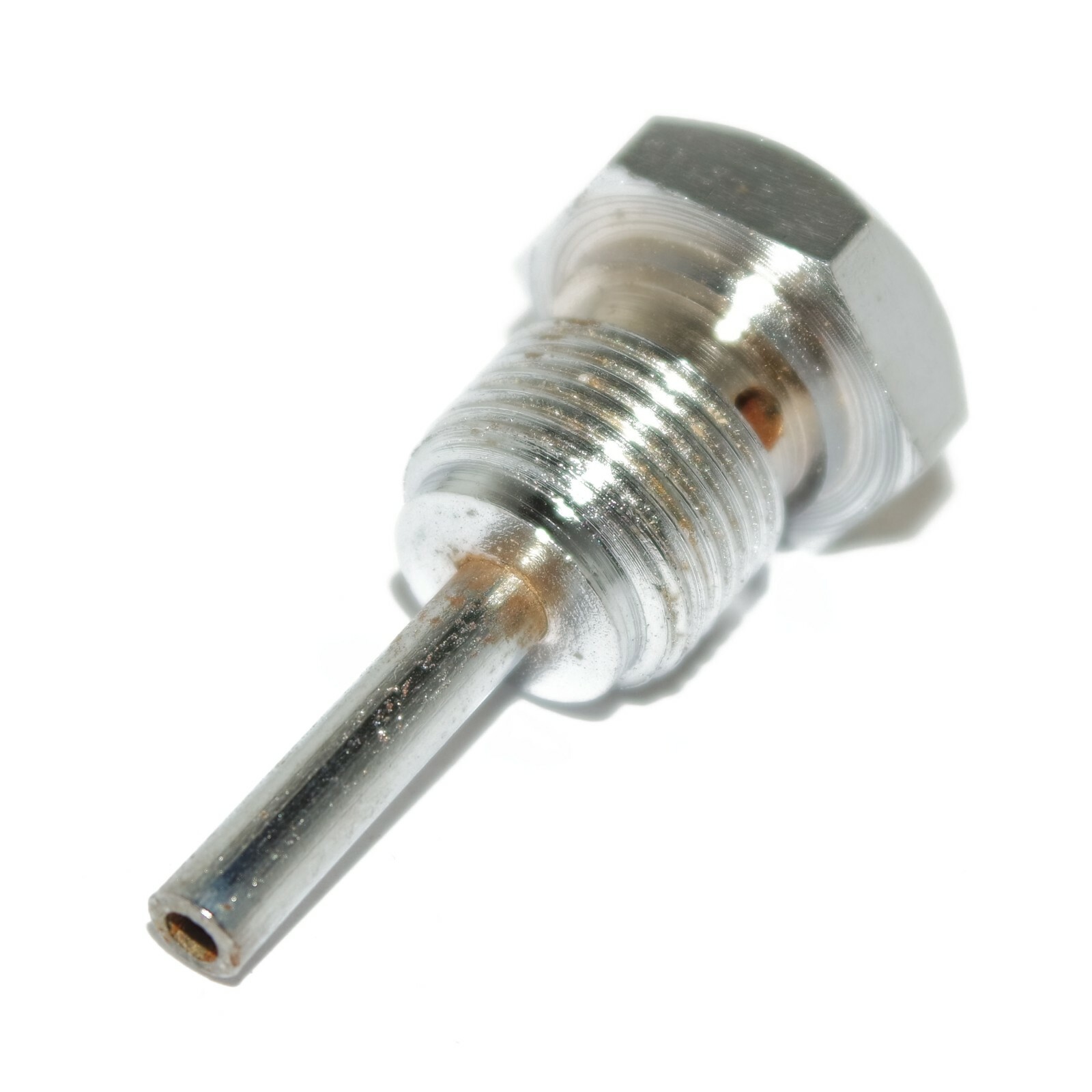Fits Royal Enfield Bullet 350 500 cc Oil Feed Plug chrome Plated  