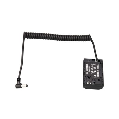 Decoded LP-E6 Dummy Battery DR-E6 DC Coupler Cable For Canon 7D 7D2 60D 70D 90D