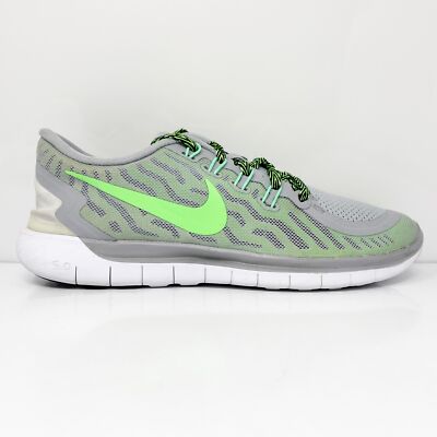 

Nike Womens Free 5.0 724383-013 Серые кроссовки для бега, размер 9, Серый, Free 5.0