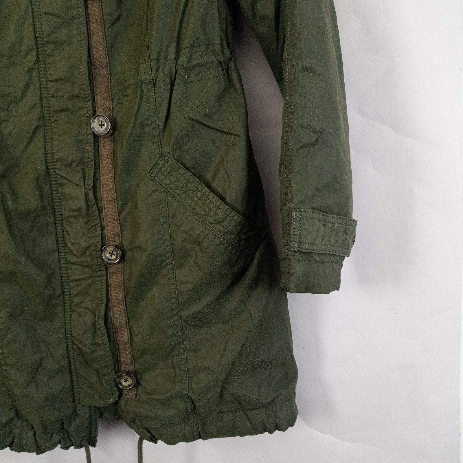 Abercrombie \u0026 Fitch Ladies Parka Coat 