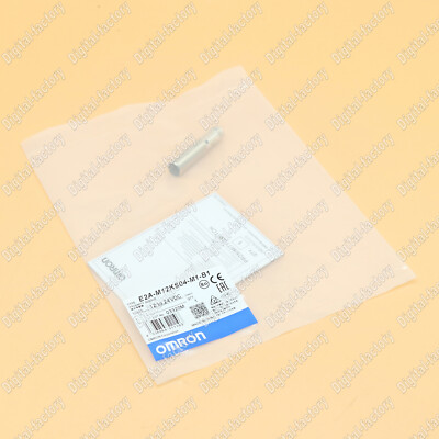 1PC New Omron E2A-M12KS04-M1-B1 inductive proximity sensor M12 12-24VDC