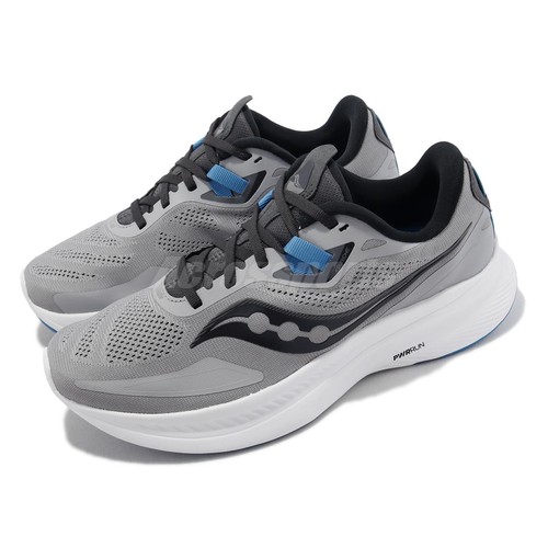 

Мужские шоссейные кроссовки Saucony Guide 15 Wide Grey Alloy Topaz S2068515, Серый, Guide 15 Wide