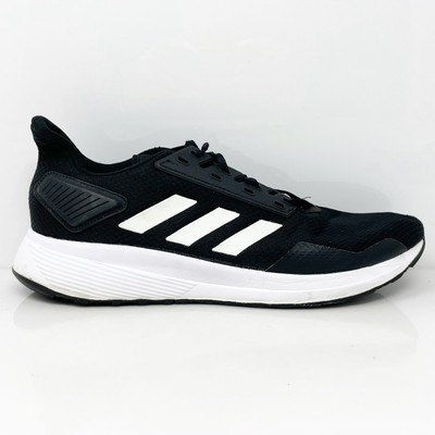 

Adidas Mens Duramo 9 BB7066 Черные кроссовки для бега Размер 12, Черный, Duramo 9
