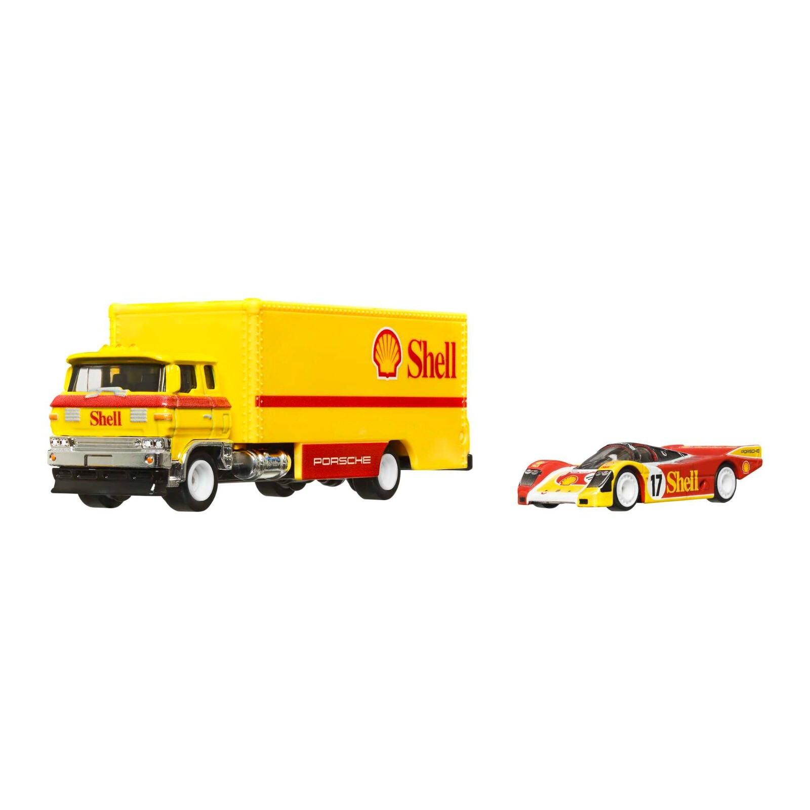 Hot Wheels Team Transport Porsche 962 Sakura Sprinter Kids Diecast