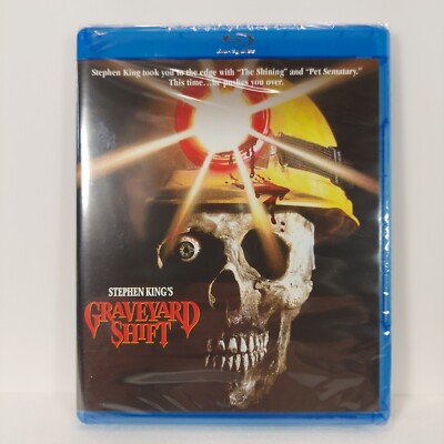 GRAVEYARD SHIFT Blu-ray , Stephen King's - Scream Factory - New & Sealed