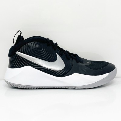

Черные баскетбольные кроссовки Nike Boys Team Hustle D9 AQ4224-001, размер 6 лет, Черный, Team Hustle D9