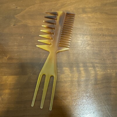 Oil Hair Comb Wide Teeth Hair Comb Classic Oil Slick Styling Hair Brush
