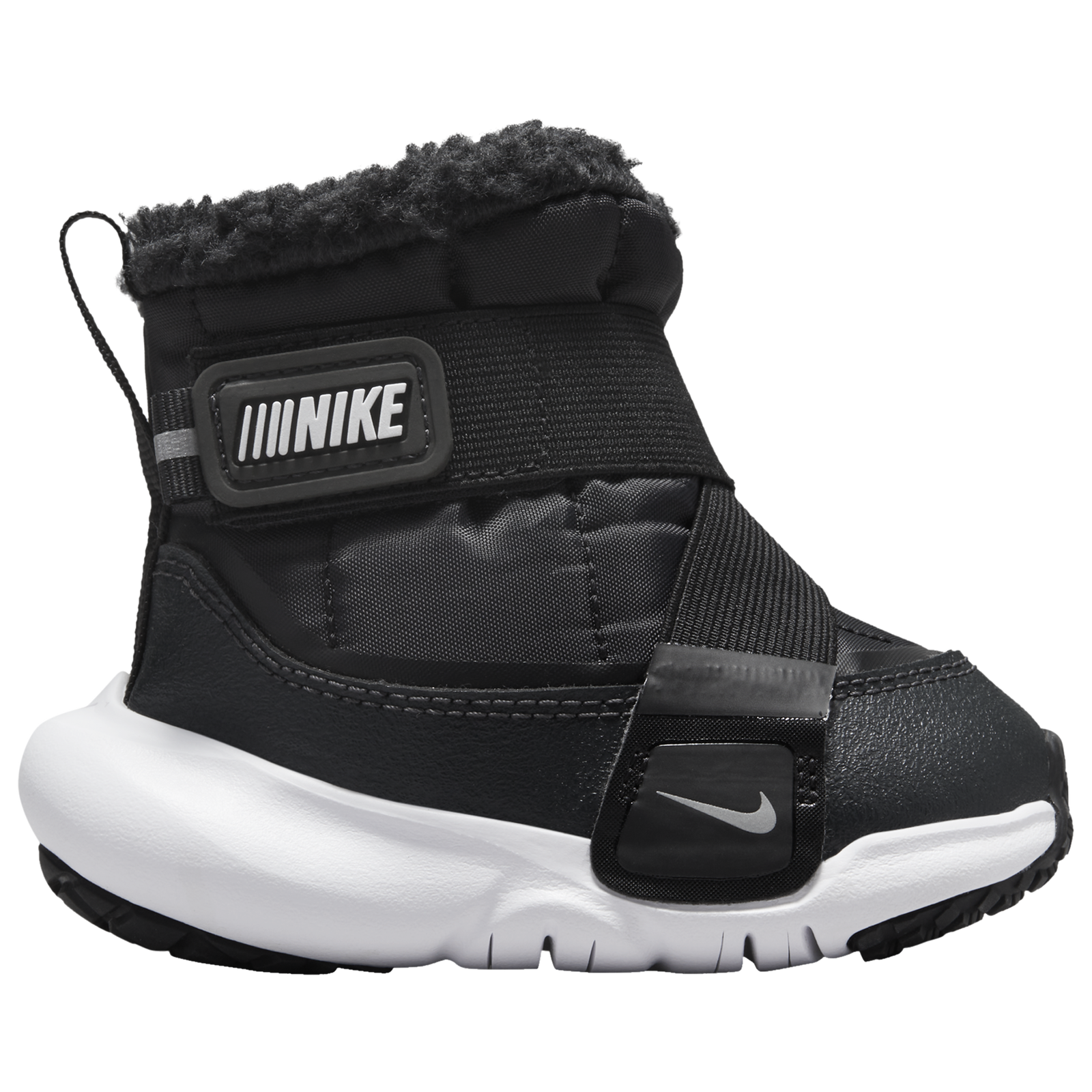 Nike Flex Advance Boots Black DD0304-005 Little Kids PS TD Size 5C-3Y New Warm