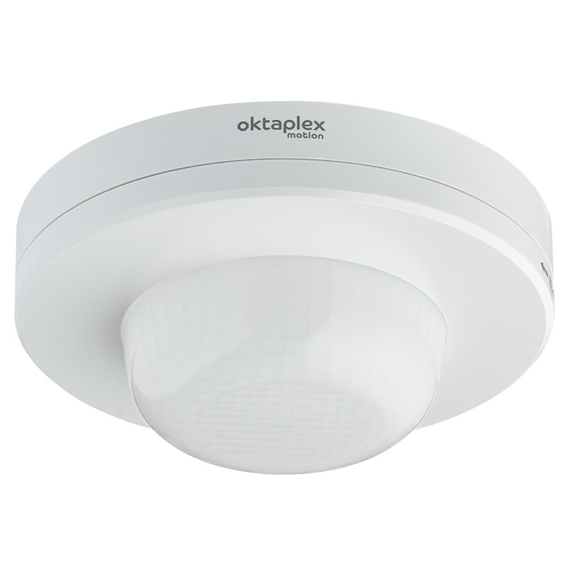 PrÃ¤Senzmelder 360Â° AuÃEn Ip65 Bewegungsmelder WeiÃ Decke Aufputz Pir-Sensor