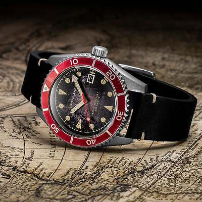Pre-owned Spinnaker Wreck Stainless Steel 44mm Japanese Automatic Wristwatch