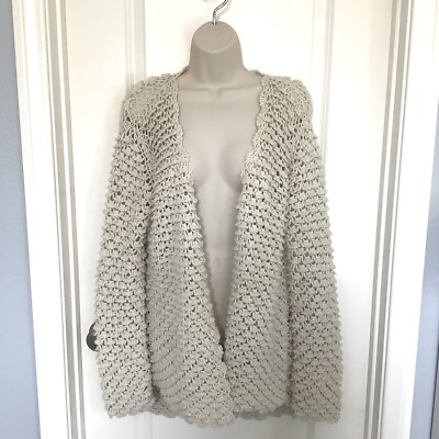 NWT Twin-Set Simona Barbieri Cardigan Size Medium RARE