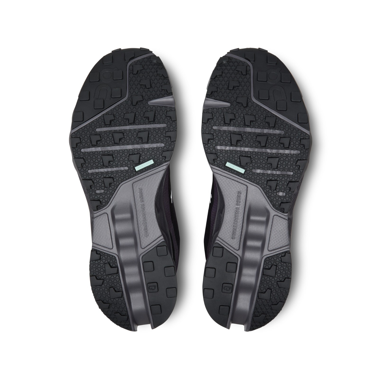 Pre-owned On Cloudsurfer Trail Waterproof Black Eclipse 3me10270106 Men's Trail Running In Black, Eclipse
