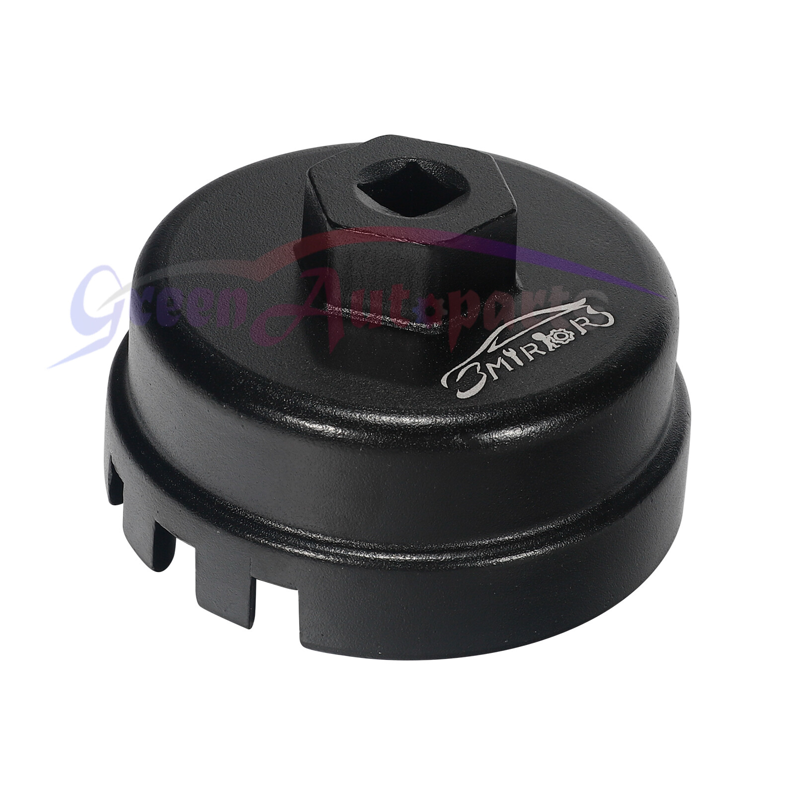 Oil Filter Wrench Cap Socket Remover Tool 14 Flutes 3/8" For Toyota Prius Lexus.