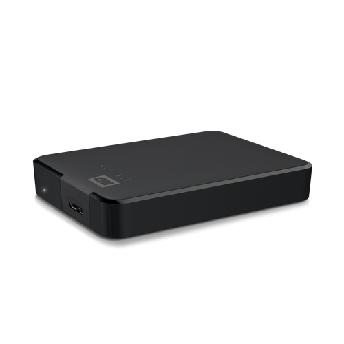 WD 5TB Elements Portable, External Hard Drive - WDBU6Y0050BBK-WESN