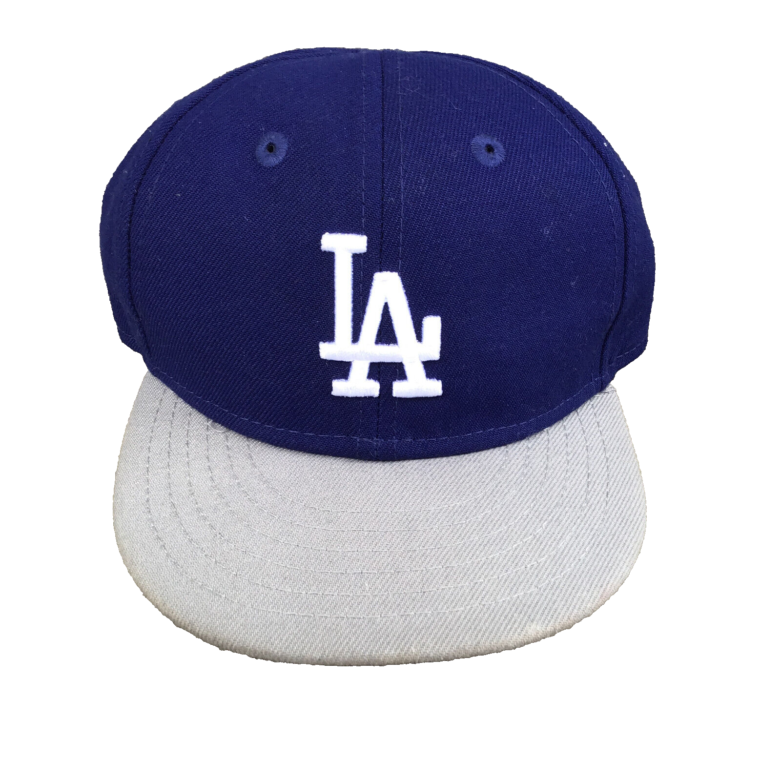 Infant New Era Blue Gray Los Angeles Dodgers 9TWENTY Hat