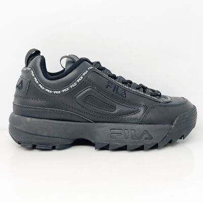 

Женские кроссовки Fila Disruptor 2 Premium 5FM00079-010 Черные повседневные кроссовки Размер 7.5, Черный, Disruptor 2 Premium Repeat