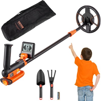 VEVOR 6 8 & 10 Inch Metal Detector for Adults & Kids