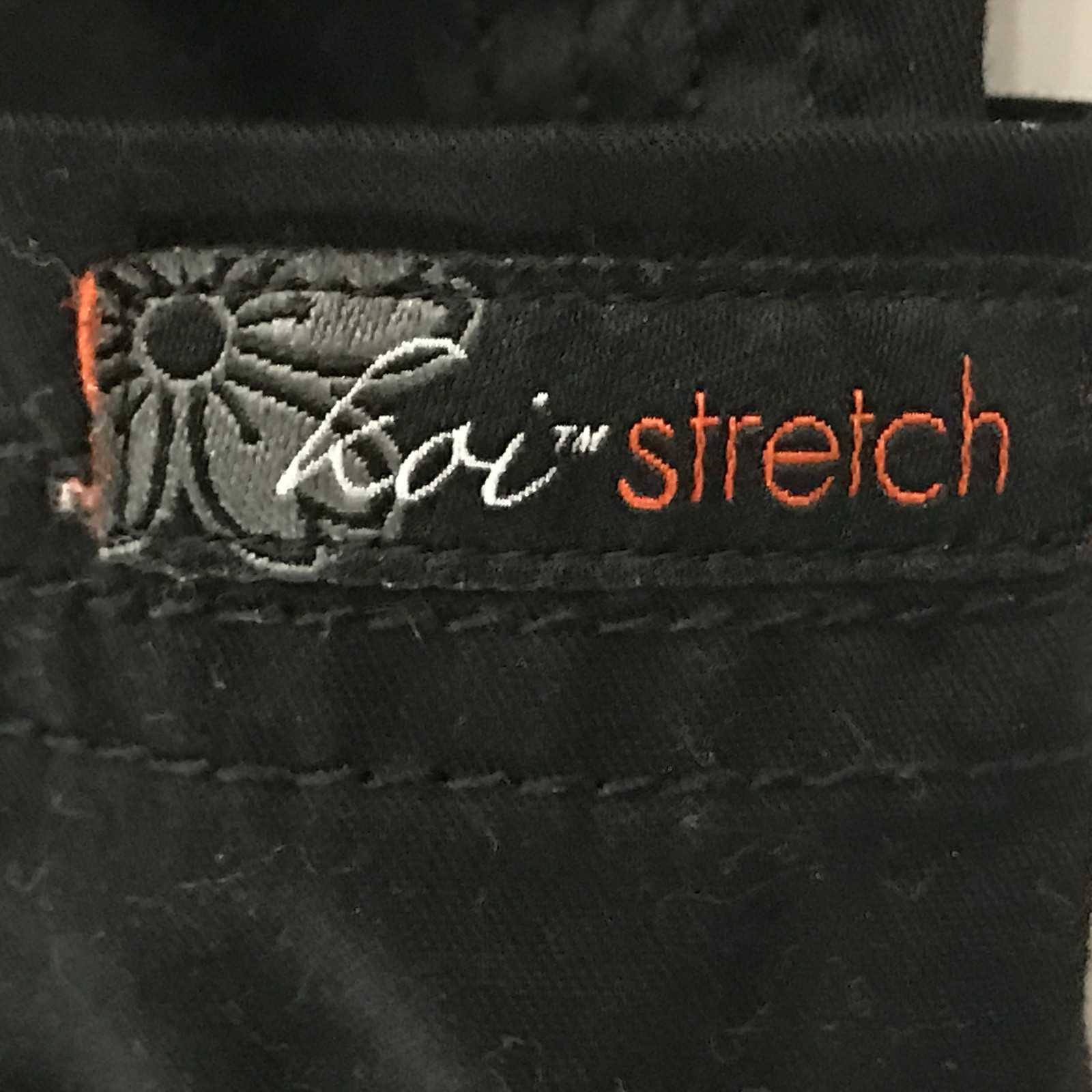 Koi by Kathy Peterson Lindsey 710P Stretch Scrub Pants Black  XS TP Petite