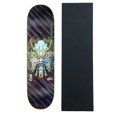 Creature Skateboard Deck Gravette Shrine 8.3'' x 32.2'' with Grip