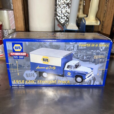 First Gear NAPA 75th Anniversary 1958 GMC Straight Truck Z14