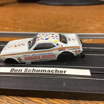 AW Legends Quarter Mile Don Schumacher  Wonder Wagon  HO Slot Car BODY free ship