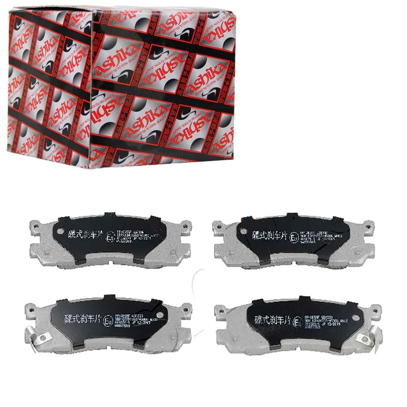Ashika Plaquettes PiÃ¨Ce Essieu ArriÃ¨Re Convient Pour Mazda Mpv 51-03-305