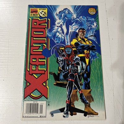 X-Factor #114 (Marvel Comics September 1995)