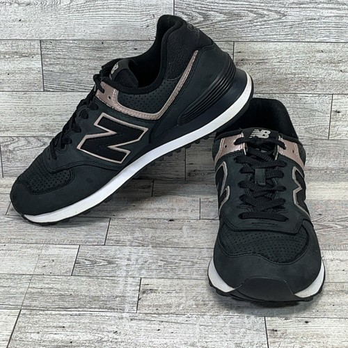womens new balance 574 rose gold