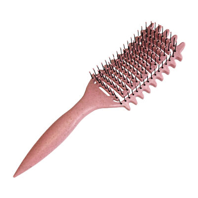 Curly Hair Bounce Curl Define Styling Brush Frizz Preventing Smoothes Promoting