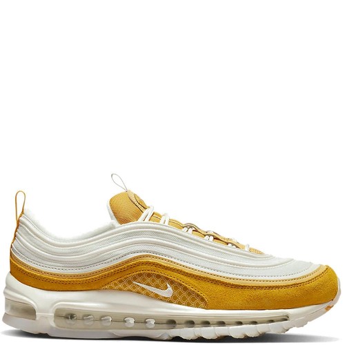 

[DQ9011-100] Мужские кроссовки Nike Air Max 97 -quot;Золотой кои-quot;, White/university gold
