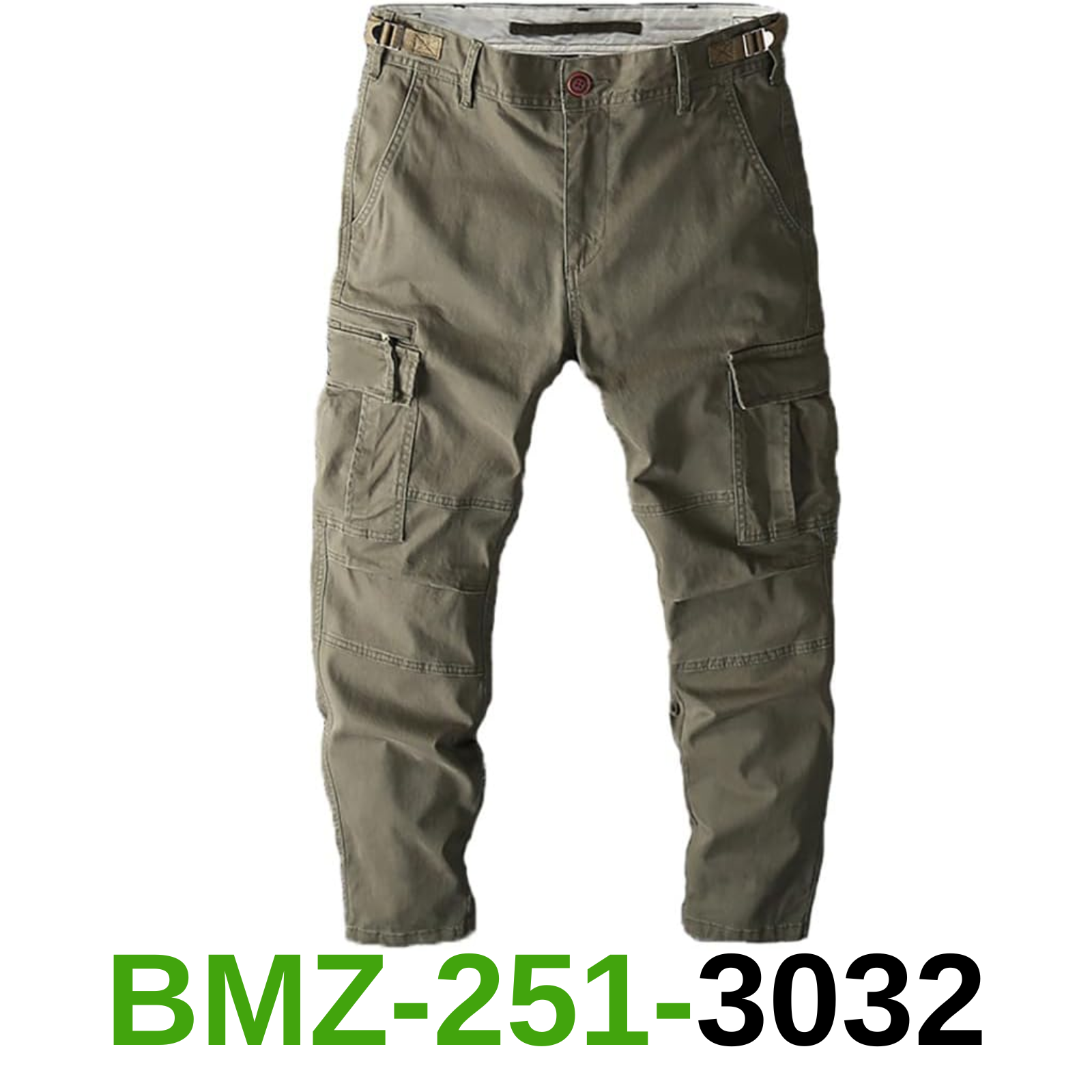 SINAIRSOFT Men's Cargo Camo Pants,BDU Milliary Wild Casual Trousers, XL