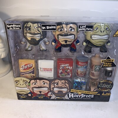 The Hangrees World's Poopiest Wizards Series 1 Gandeuce The Brown, Dr. Stains