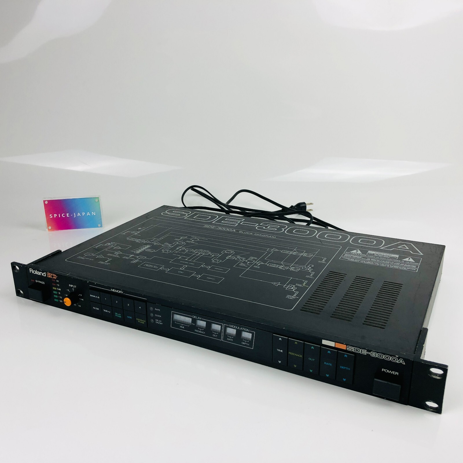 Roland ローランド SDE-3000A Roland SDE-3000A Digital Delay Echo Effect Processor Rack