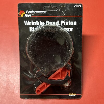 Performance Tool W80574 Wrinkle Band Piston Ring Compressor 3'' to 5'' Pistons