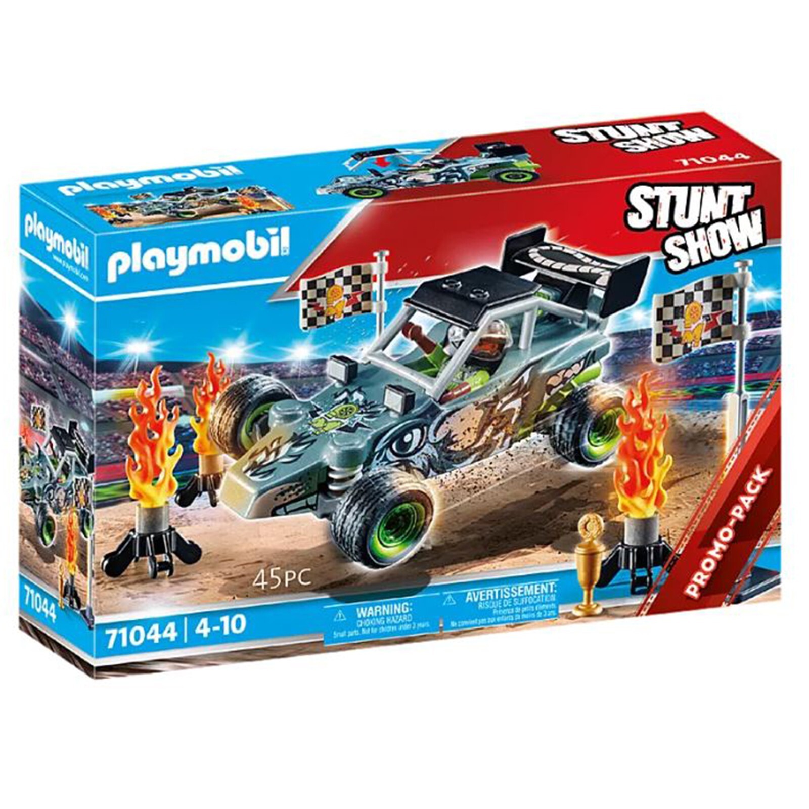 Конструктор Playmobil Stunt Show Racer 71044 НОВЫЙ В НАЛИЧИИ