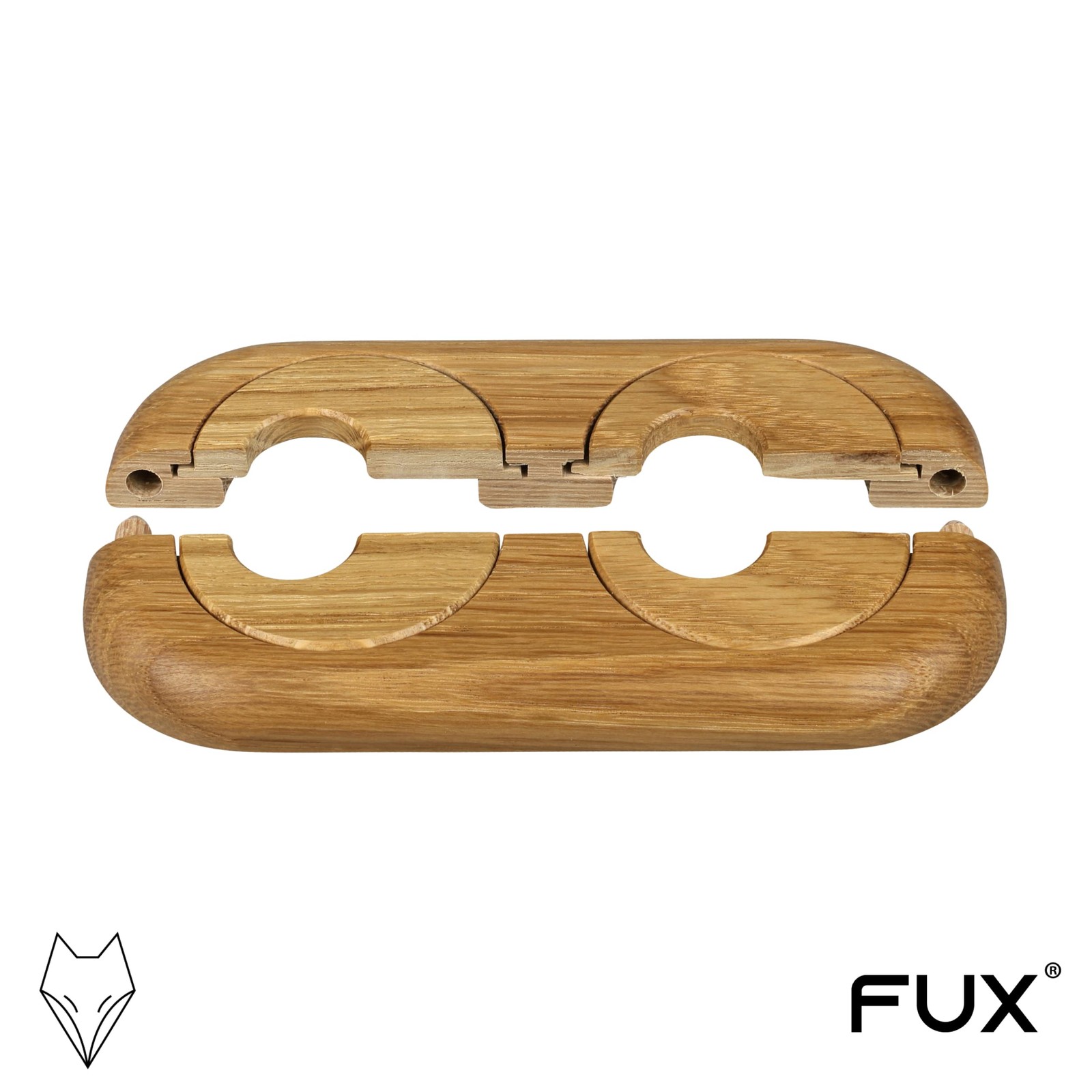 Y&Y Decor 4er Set Rohrschellen-Klemmen Für 1/2" Rohre – Robuste Gusseisen-Klemmen Für Holzbearbeitung & Klebearbeiten