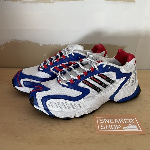 送料込 adidas TORSION TRDC 白/青/黄 Adidas - Torsion TRDC Release: 23.08.2019 Preis: 140,00