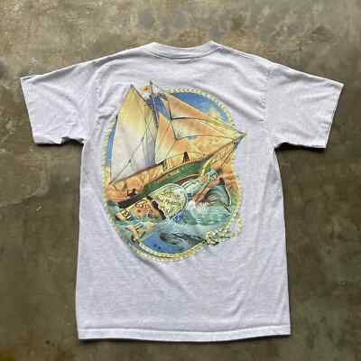 Vintage 90s Caribbean Soul Margarita T Shirt USA Made jimmy buffet