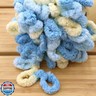 JubileeYarn Fun Finger Loops Yarn - 100g/Skein Jumbo Polyester - Tyche - 2 Skeins