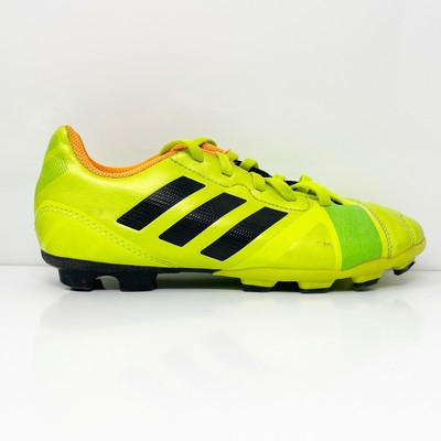 

Adidas Boys Nitrocharge 3.0 TRX F32862 Желтые футбольные бутсы Размер 4.5, Желтый, Nitrocharge 3.0 TRX