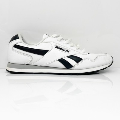 

Reebok Mens Royal Glide LX DV5029 Белая Повседневная Обувь Кроссовки Размер 10.5, Белый, Royal Glide LX